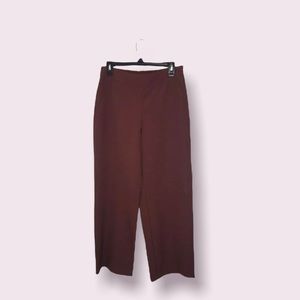 Beautiful Prologue Wide-Leg Capri Dusty Purple Dress Pants- Size S